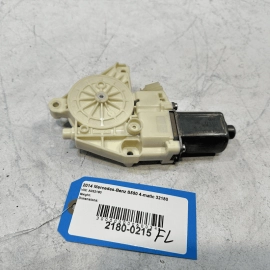 MERCEDES S550 W222 FRONT DRIVER SIDE DOOR WINDOW REGULATOR MOTOR OEM 2014-2017