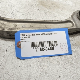 MERCEDES W222 S550 2007-2020 REAR DRIVER SIDE FORWARD UPPER CONTROL ARM OEM