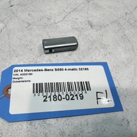 2014-2017 MERCEDES S550 W222 FRONT LEFT DRIVER DOOR DUMMY BLANK COVER OEM