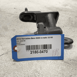 MERCEDES W222 S550 FRONT PASSENGER SIDE LOWER DOOR HINGE OEM 2014-2017