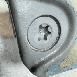 MERCEDES W222 S550 FRONT PASSENGER SIDE LOWER DOOR HINGE OEM 2014-2017