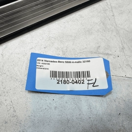 2014 - 2017 MERCEDES S550 W222 FRONT DRIVER SIDE DOOR SILL STEP SCUFF PLATE OEM 2014 - 2017 MERCEDES S550 W222 FRONT DRIVER SIDE DOOR SILL STEP SCUFF PLATE OEM