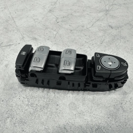 MERCEDES W222 S550 2014-2020 FRONT DRIVER DOOR MASTER WINDOW SWITCH OEM