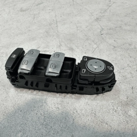 MERCEDES W222 S550 2014-2020 FRONT DRIVER DOOR MASTER WINDOW SWITCH OEM