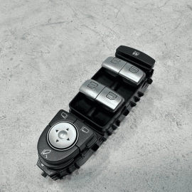 MERCEDES W222 S550 2014-2020 FRONT DRIVER DOOR MASTER WINDOW SWITCH OEM
