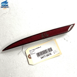 12-20 Tesla Model S Rear Bumper Left Driver Side Signal Lamp Light Reflecto