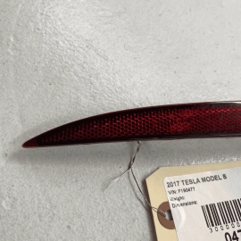 12-20 Tesla Model S Rear Bumper Left Driver Side Signal Lamp Light Reflecto