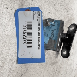MERCEDES W222 S550 REAR PASSENGER SIDE UPPER DOOR HINGE OEM 2014-2017