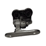 MERCEDES W222 S550 REAR PASSENGER SIDE UPPER DOOR HINGE OEM 2014-2017