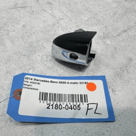 MERCEDES W222 S550 2014-17 Front Driver Side Door Handle Lock Cylinder & Cap OEM