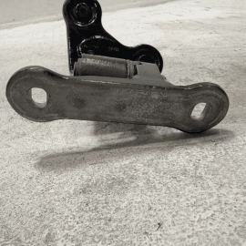 MERCEDES W222 S550 REAR LEFT DRIVER SIDE LOWER DOOR HINGE OEM 2014-2017