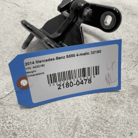 MERCEDES W222 S550 REAR LEFT DRIVER SIDE UPPER DOOR HINGE OEM 2014-2017