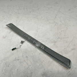 2014 - 2020 MERCEDES S550 W222 FRONT LEFT LED SILL TRIM KICK SILL PLATE OEM 2014 - 2020 MERCEDES S550 W222 FRONT LEFT LED SILL TRIM KICK SILL PLATE OEM
