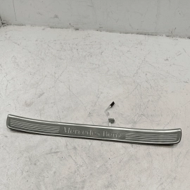2014 - 2020 MERCEDES S550 W222 FRONT LEFT LED SILL TRIM KICK SILL PLATE OEM 2014 - 2020 MERCEDES S550 W222 FRONT LEFT LED SILL TRIM KICK SILL PLATE OEM