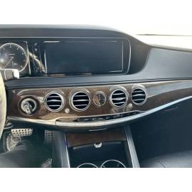 2014 - 2020 MERCEDES S550 W222 FRONT LEFT LED SILL TRIM KICK SILL PLATE OEM 2014 - 2020 MERCEDES S550 W222 FRONT LEFT LED SILL TRIM KICK SILL PLATE OEM