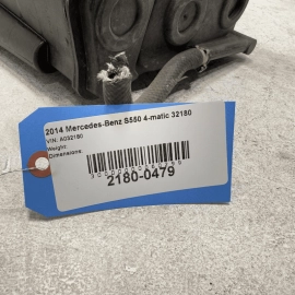 MERCEDES W222 S550 FUEL VAPOR EVAPORATOR BOX CHARCOAL CANISTER OEM 2014-2017