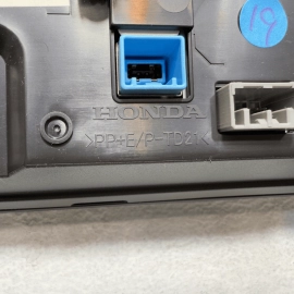 2018-2020 Honda Accord Dashboard Navigation Screen Display OEM