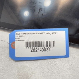 2018-2020 Honda Accord Dashboard Navigation Screen Display OEM