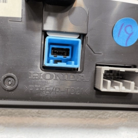 2018-2020 Honda Accord Dashboard Navigation Screen Display OEM