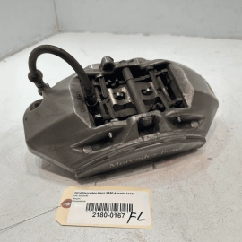 14-2017 MERCEDES S550 W222 FRONT LEFT DRIVER SIDE BRAKE CALIPER W/ SPORT PKG OEM