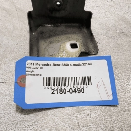 MERCEDES W222 S550 FRONT DRIVER SIDE FENDER SUPPORT BRACKET MOUNT OEM 2014-2017