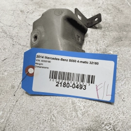 MERCEDES W222 S550 FRONT DRIVER SIDE FENDER CENTER BRACKET MOUNT OEM 2014-2017