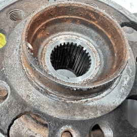 Mercedes W222 S550 AWD 4-MATIC Front Driver Side Spindle Knuckle Hub 2014-17 OEM