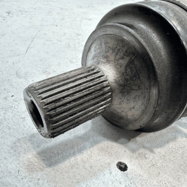 MERCEDES S550 W222 AWD 4MATIC FRONT LEFT DRIVER SIDE AXLE SHAFT 2014 - 2017 OEM