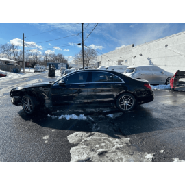 Mercedes W222 S550 4-MATIC Front Passenger Side Spindle Knuckle Hub 2014-17 OEM