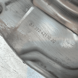 Mercedes W222 S550 4-MATIC Front Passenger Side Spindle Knuckle Hub 2014-17 OEM