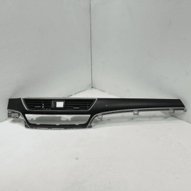 HONDA ACCORD FRONT CENTER DASHBOARD TRIM COVER BEZEL PANEL W/ GRILLE 2018-20 OEM