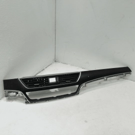 HONDA ACCORD FRONT CENTER DASHBOARD TRIM COVER BEZEL PANEL W/ GRILLE 2018-20 OEM