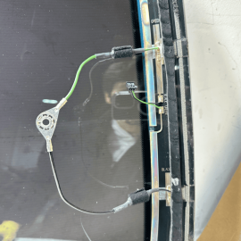 2014-2017 MERCEDES W222 S550  S63  REAR WINDSHIELD WINDOW GLASS OEM