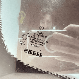 2014-2017 MERCEDES W222 S550  S63  REAR WINDSHIELD WINDOW GLASS OEM