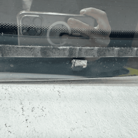 2014-2017 MERCEDES W222 S550  S63  REAR WINDSHIELD WINDOW GLASS OEM