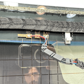 2014-2017 MERCEDES W222 S550  S63  REAR WINDSHIELD WINDOW GLASS OEM