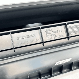 HONDA ACCORD 2018-2022 DASH DASHBOARD GLOVE BOX STORAGE COMPARTMENT OEM BLACK