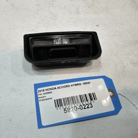 2018-2022 Honda Accord Rear Trunk Lid Release Open Switch License Light Lamp OEM