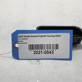 2018-2022 Honda Accord Rear Trunk Lid Release Open Switch License Light Lamp OEM