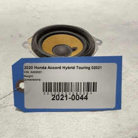 2018-2022 Honda Accord Dashboard Panel Center Audio Speaker OEM