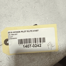 2016-2022 Honda Pilot Front Left Driver Door Blind Spot Warning Indicator OEM