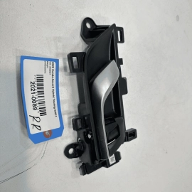 HONDA ACCORD REAR RIGHT PASSENGER SIDE DOOR INTERIOR HANDLE OEM 2018-2022 HONDA ACCORD REAR RIGHT PASSENGER SIDE DOOR INTERIOR HANDLE OEM 2018-2022