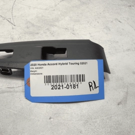 2018-2022 Honda Accord Rear Left Driver Door Switch Panel OEM