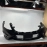 2014-2017 MERCEDES W222 S550 AMG Front Bumper Cover Black OEM = DAMAGE =