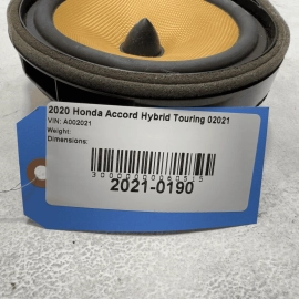 2018-2022 Honda Accord Front & Rear Left & Right Sife Door Audio Speaker OEM