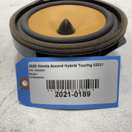 2018-2022 Honda Accord Front & Rear Left & Right Sife Door Audio Speaker OEM
