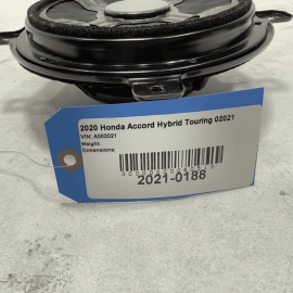 2018-2022 Honda Accord Rear Shelf Woofer Audio Speaker OEM