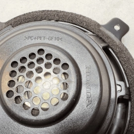 2018-2022 Honda Accord Rear Shelf Woofer Audio Speaker OEM