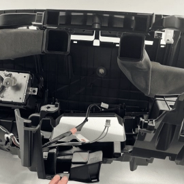 TOYOTA CAMRY XSE XLE TRD 2018 - 2020 DASH DASHBOARD INSTRUMENT PANEL OEM BL