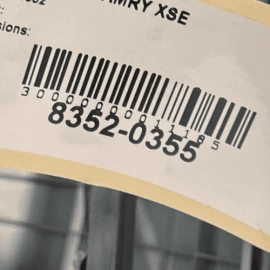 TOYOTA CAMRY XSE XLE TRD 2018 - 2020 DASH DASHBOARD INSTRUMENT PANEL OEM BL